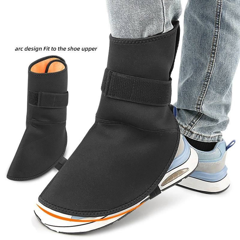 Gardening Glove Waterproof - 1 ชิ้น ปลอกหุ้มข้อเท้ากันลม อุปกรณ์ป้องกันความหนาว กันน้ำ สำหรับขี่มอเตอร์ไซค์