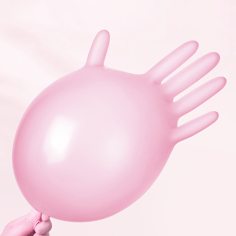 ถุงมือล้างจานแบบใช้แล้วทิ้ง ทน - Dish Glove Rubber บทวิจารณ์และราคา