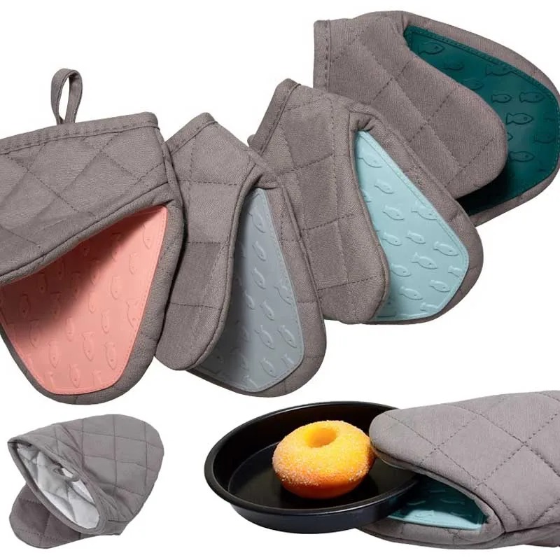ถุงมือกันความร้อนซิลิโคน 1 ชิ้ - Oven Mitt Silicone บทวิจารณ์และราคา