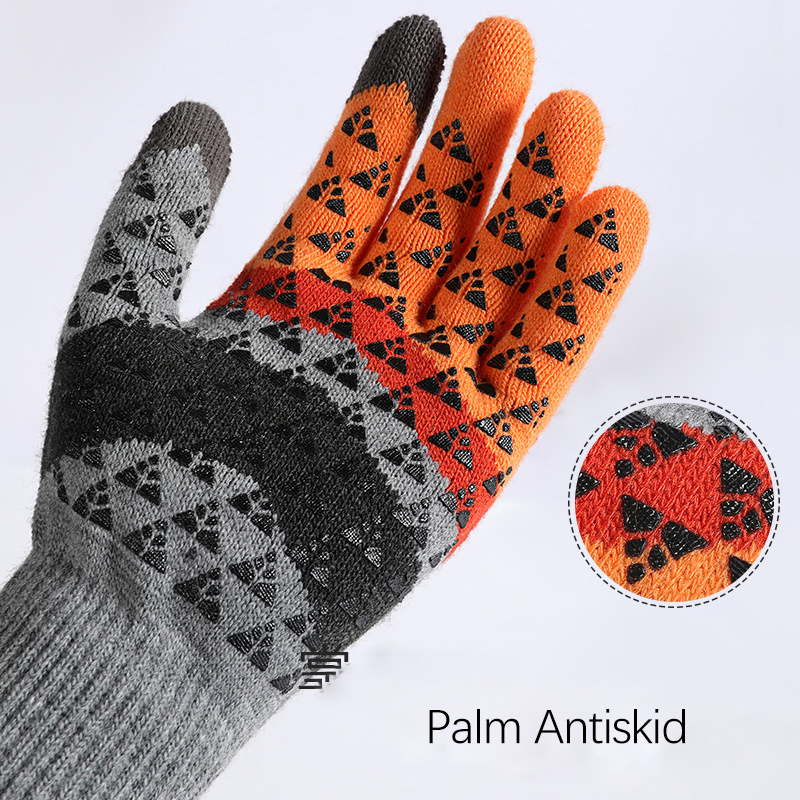 ถุงมือถักกันหนาวสำหรับทุกเพศ - - Winter Glove Insulated บทวิจารณ์และราคา