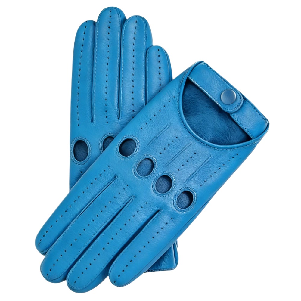 ถุงมือหนังแกะแท้สำหรับผู้หญิง  - Leather Driving Glove บทวิจารณ์และราคา