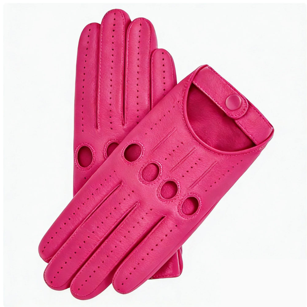 ถุงมือหนังแกะแท้สำหรับผู้หญิง  - Leather Driving Glove บทวิจารณ์และราคา