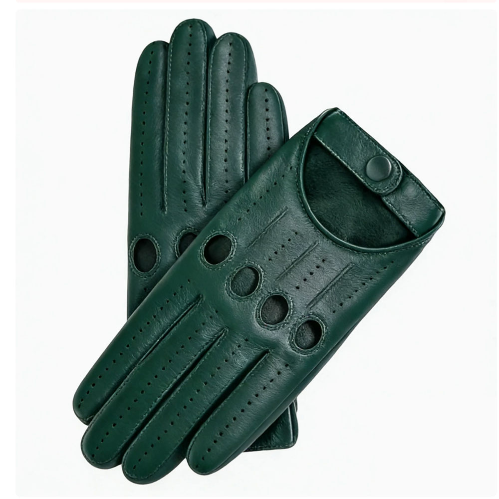 ถุงมือหนังแกะแท้สำหรับผู้หญิง  - Leather Driving Glove บทวิจารณ์และราคา