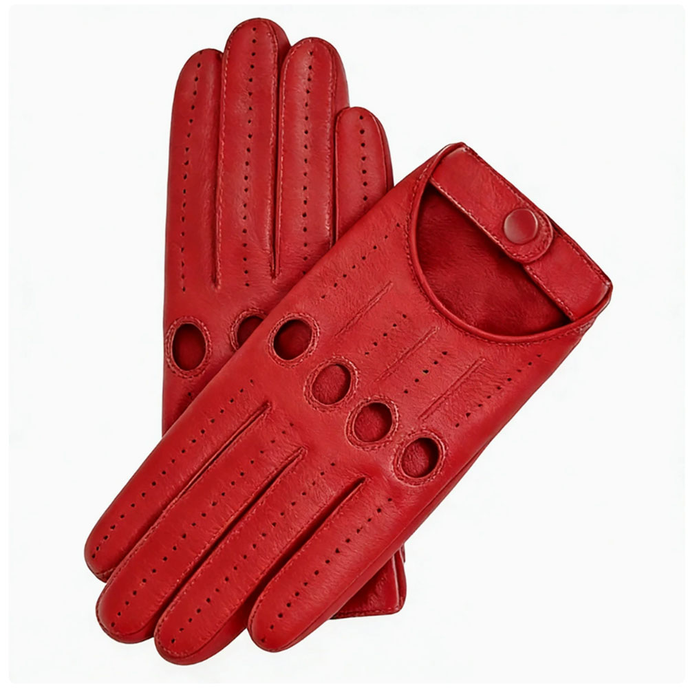 ถุงมือหนังแกะแท้สำหรับผู้หญิง  - Leather Driving Glove บทวิจารณ์และราคา