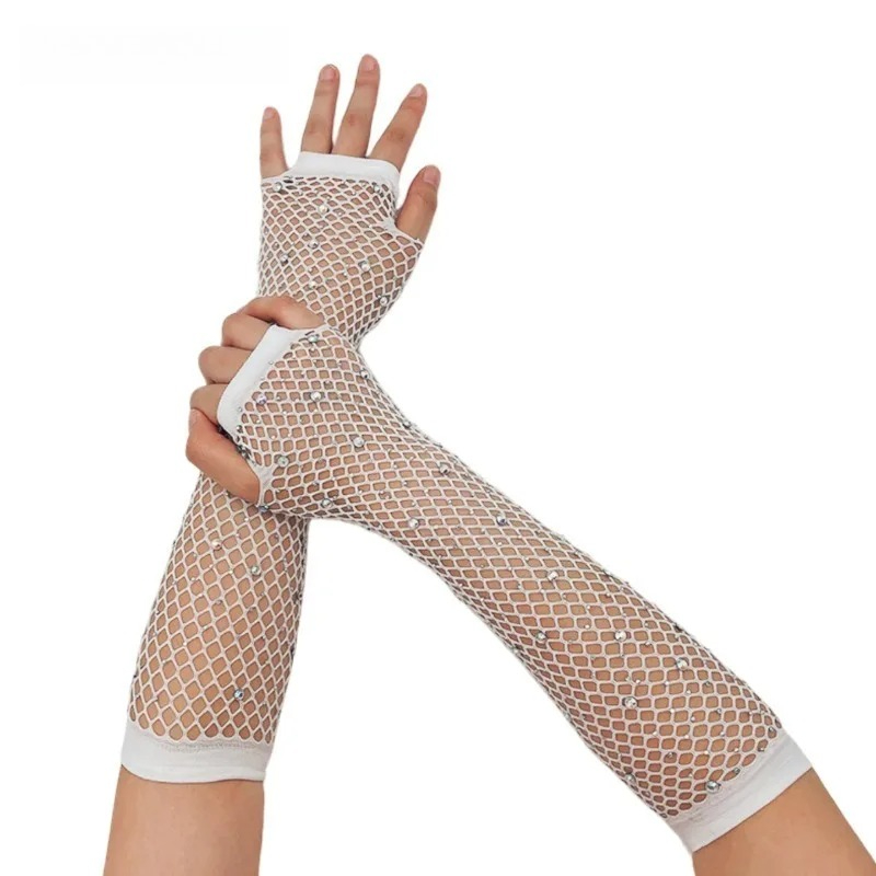 ถุงมือแต่งงานแบบไม่มีนิ้ว ระบา - Fingerless Glove Knit บทวิจารณ์และราคา
