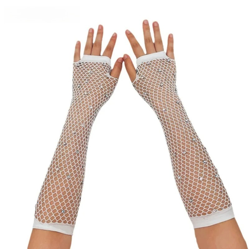 ถุงมือแต่งงานแบบไม่มีนิ้ว ระบา - Fingerless Glove Knit บทวิจารณ์และราคา