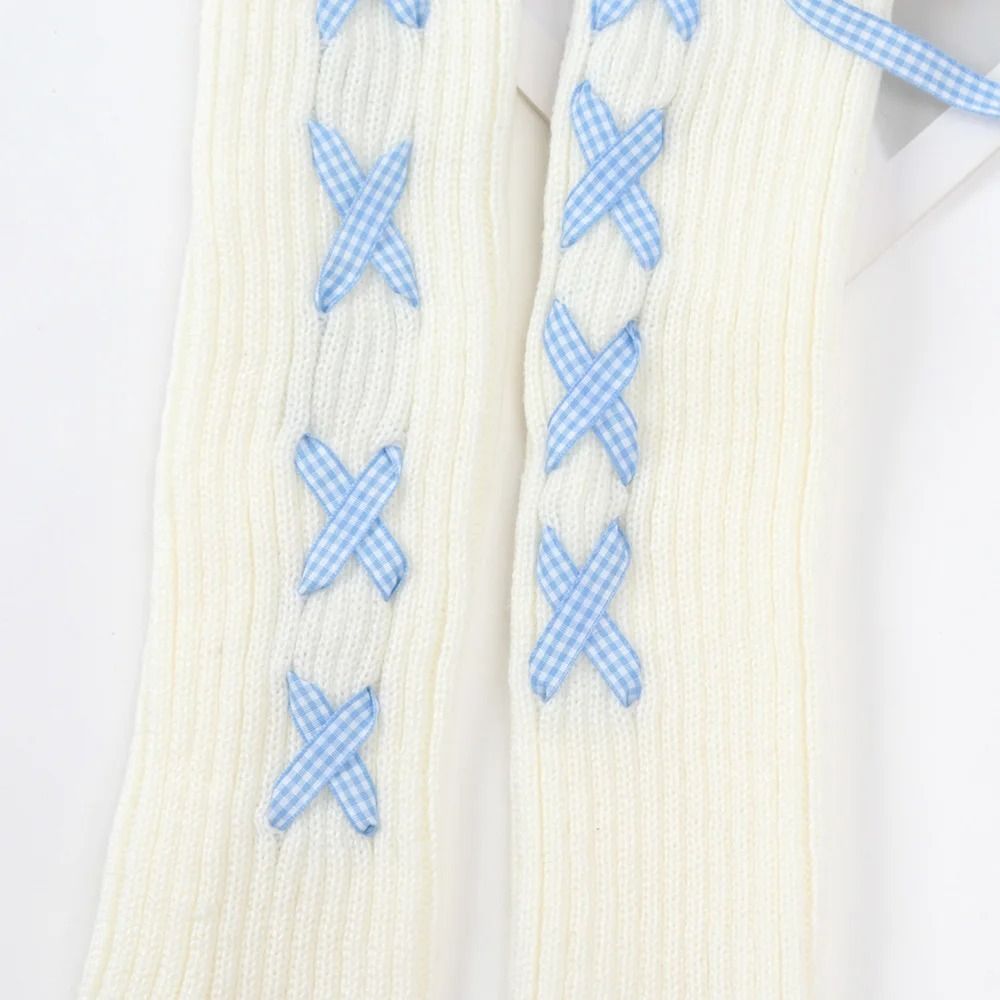 ปลอกแขนถักสำหรับผู้หญิงสุดอินเ - Fingerless Glove Knit บทวิจารณ์และราคา