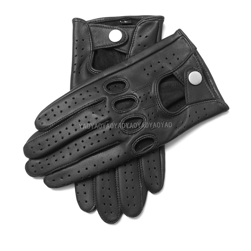 ชายฤดูใบไม้ผลิ 2025 ใหม่ถุงมือ - Leather Driving Glove บทวิจารณ์และราคา