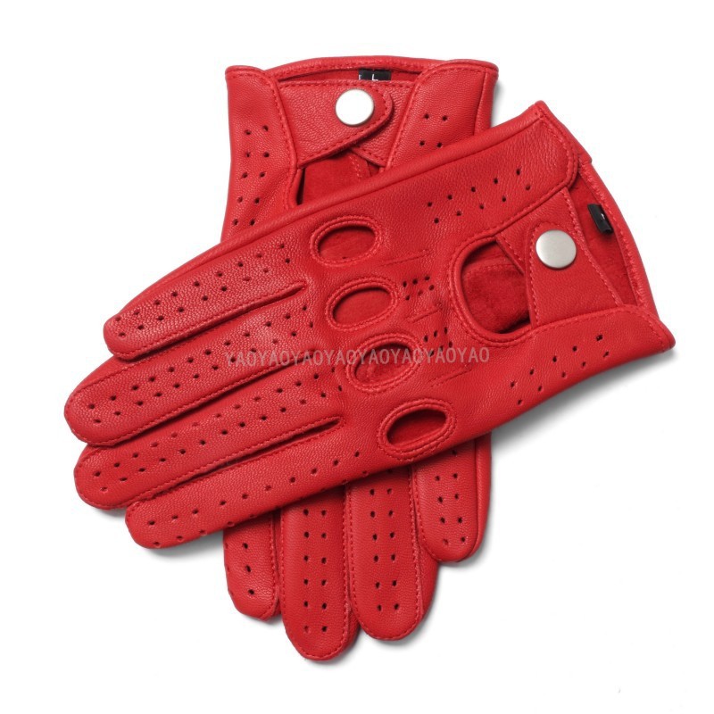 ชายฤดูใบไม้ผลิ 2025 ใหม่ถุงมือ - Leather Driving Glove บทวิจารณ์และราคา