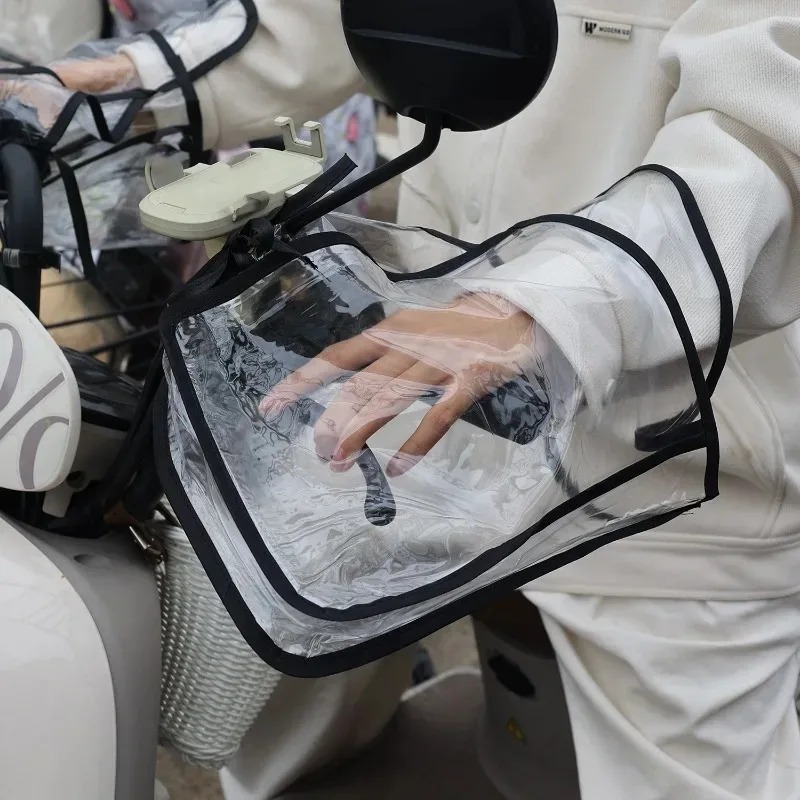 ปลอกหุ้มแฮนด์กันหนาว ปลอกแขนกั - Heat Resistant Glove บทวิจารณ์และราคา