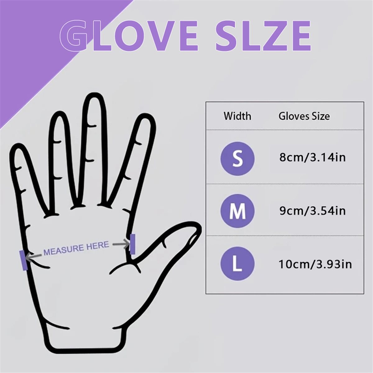 ถุงมือไนไตรล์แบบใช้แล้วทิ้ง A7 - Exam Glove Nitrile บทวิจารณ์และราคา