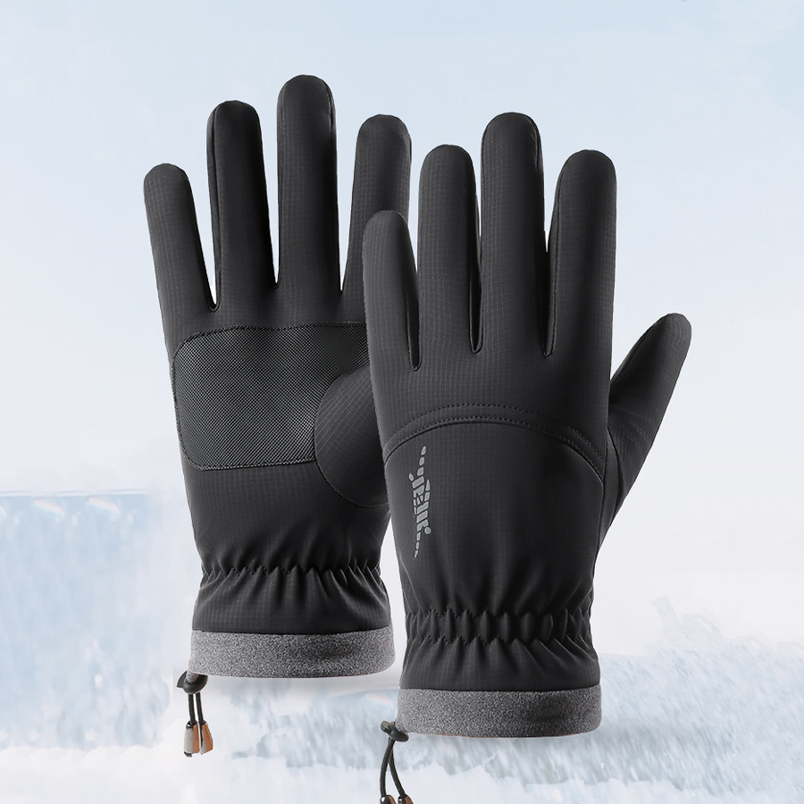 ถุงมือเล่นสกีกันลม ถุงมือฤดูหน - Gardening Glove Waterproof บทวิจารณ์และราคา