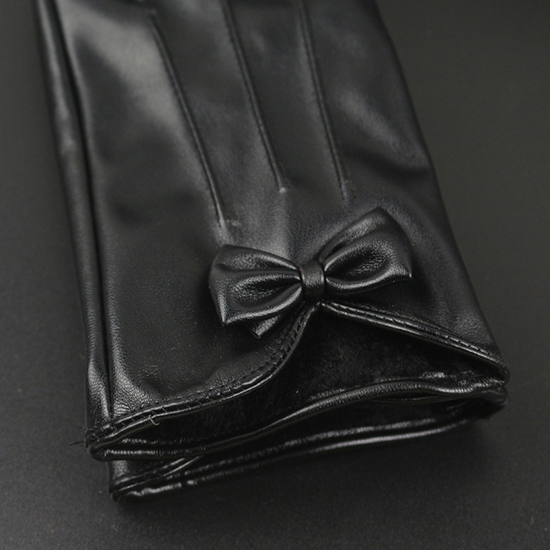 คุณภาพสูงหนังผู้หญิงแฟชั่นฤดูห - Leather Driving Glove บทวิจารณ์และราคา