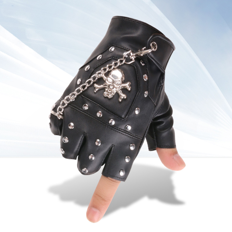 Skull Rivet ถุงมือ Street Danc - Gardening Glove Waterproof บทวิจารณ์และราคา