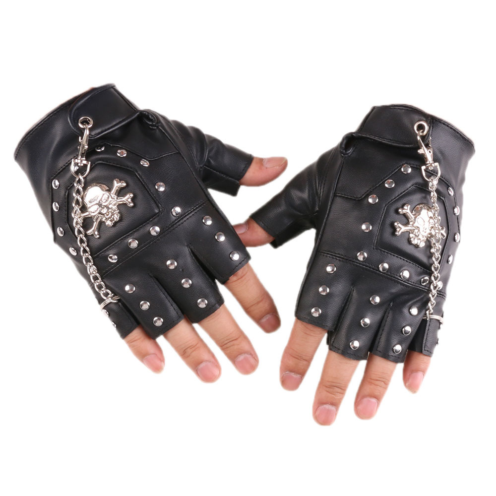 Skull Rivet ถุงมือ Street Danc - Gardening Glove Waterproof บทวิจารณ์และราคา