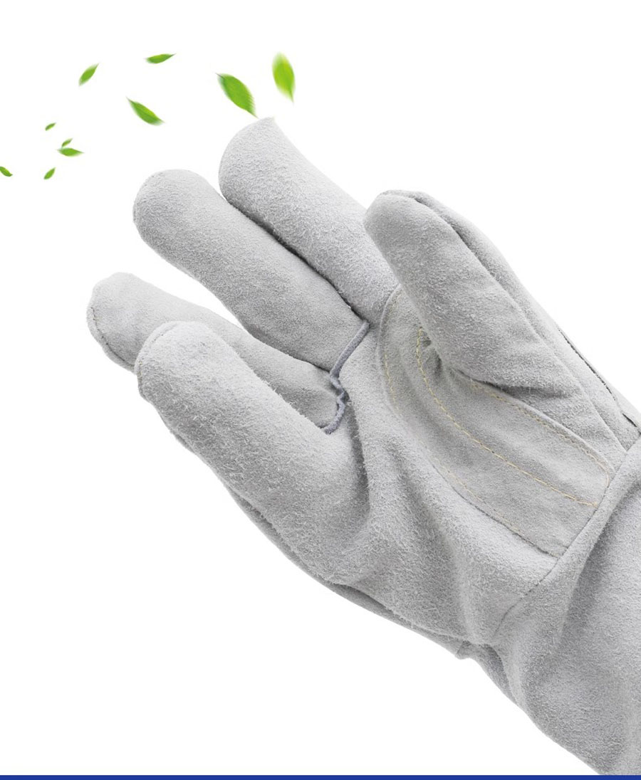 ถุงมือเชื่อม ถุงมือทำงานอเนกปร - Heat Resistant Glove บทวิจารณ์และราคา