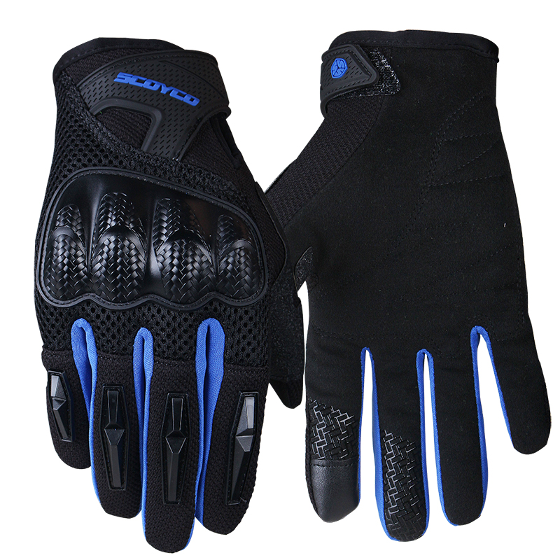 Scoyco ถุงมือขี่รถจักรยานยนต์ห - Motorcycle Glove Knuckle บทวิจารณ์และราคา