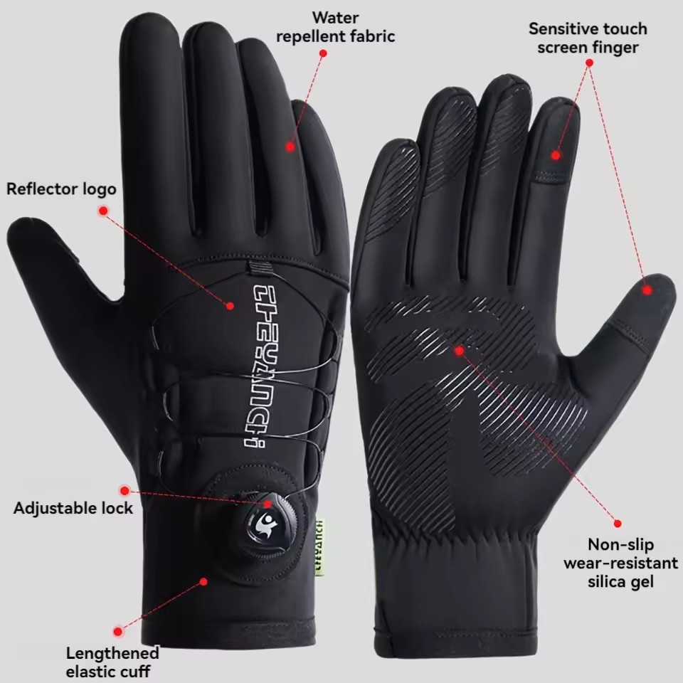 ถุงมือกันหนาวสำหรับผู้ชายผู้หญ - Gardening Glove Waterproof บทวิจารณ์และราคา