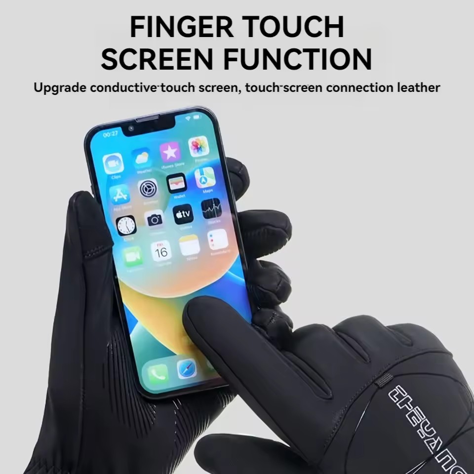 ถุงมือกันหนาวสำหรับผู้ชายผู้หญ - Gardening Glove Waterproof บทวิจารณ์และราคา