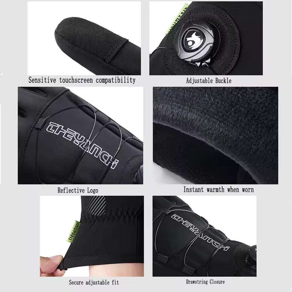 ถุงมือกันหนาวสำหรับผู้ชายผู้หญ - Gardening Glove Waterproof บทวิจารณ์และราคา
