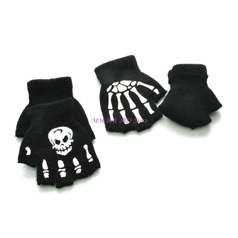ถุงมือถักอุ่นสำหรับเด็ก 49ME โ - Fingerless Glove Knit บทวิจารณ์และราคา