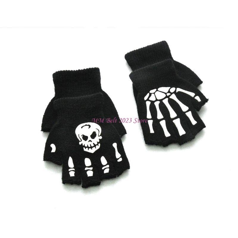 ถุงมือถักอุ่นสำหรับเด็ก 49ME โ - Fingerless Glove Knit บทวิจารณ์และราคา