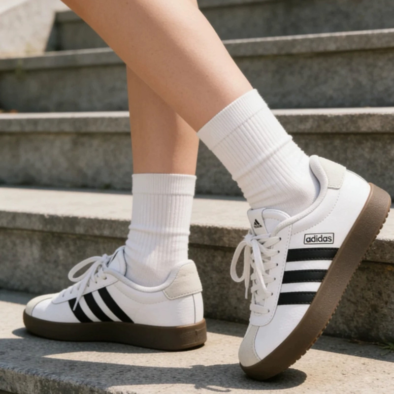 อาดิดาส ไวท์ แบล็ค ซูเอด โท แก - Adidas Shoes Samba บทวิจารณ์และราคา