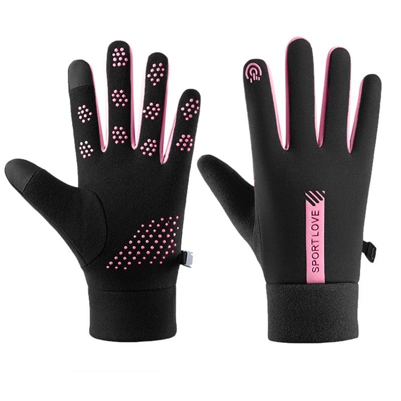 ถุงมือขี่จักรยานฤดูหนาวของผู้ห - Gardening Glove Waterproof บทวิจารณ์และราคา
