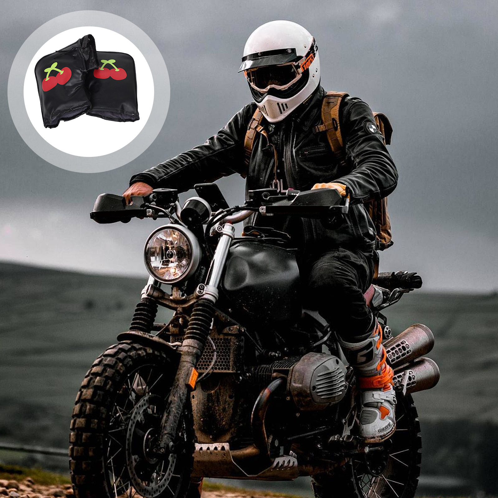 ถุงมือกันลมกันน้ำสำหรับมอเตอร์ - Winter Glove Insulated บทวิจารณ์และราคา