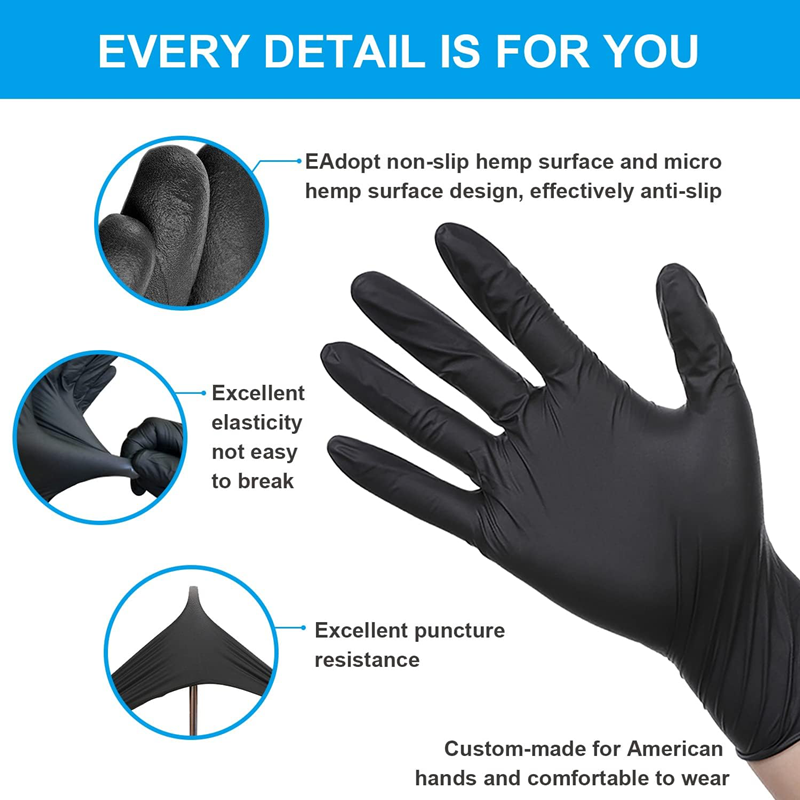 ถุงมือไนไตรล์กันน้ำแบบใช้แล้วท - Gardening Glove Waterproof บทวิจารณ์และราคา