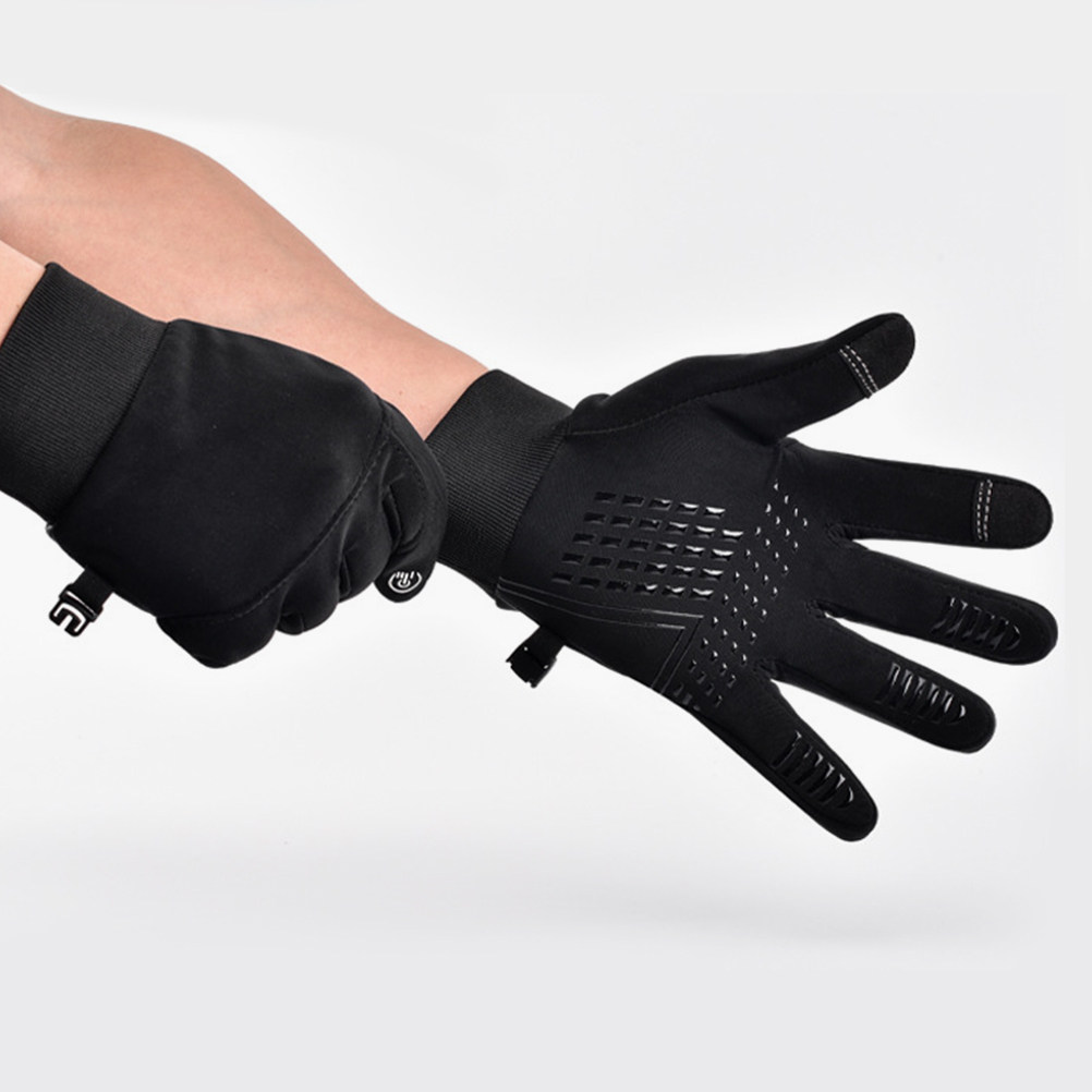 ถุงมือปั่นจักรยาน 1 คู่ สำหรับ - Winter Glove Insulated บทวิจารณ์และราคา