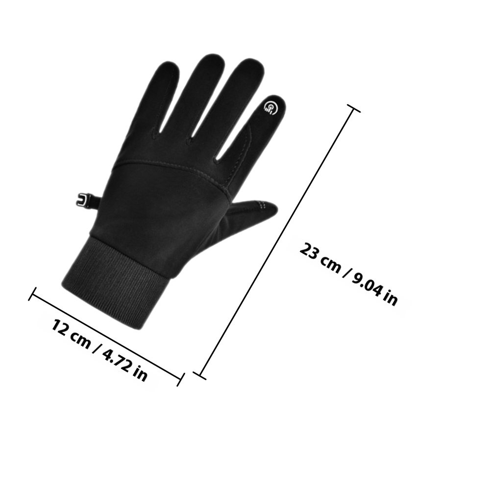 ถุงมือปั่นจักรยาน 1 คู่ สำหรับ - Winter Glove Insulated บทวิจารณ์และราคา
