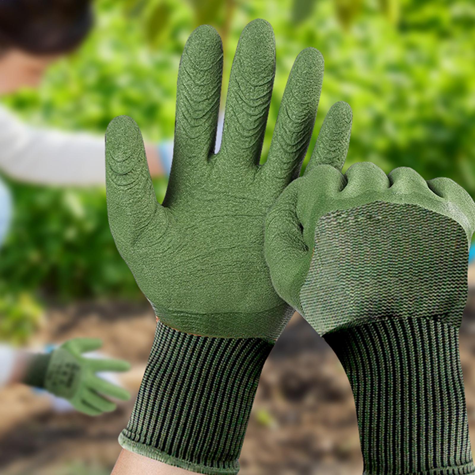 ถุงมือทำสวน ถุงมือป้องกันเด็ก  - Gardening Glove Waterproof บทวิจารณ์และราคา