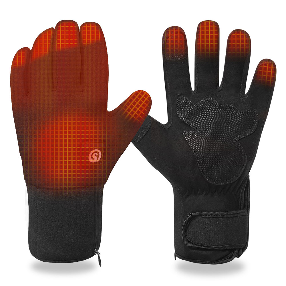 ถุงมือทำความร้อนไฟฟ้าฤดูหนาวพร - Heat Resistant Glove บทวิจารณ์และราคา