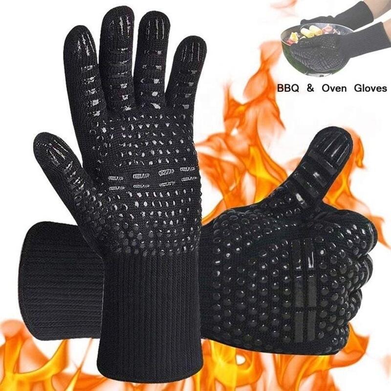 ถุงมือซิลิโคนกันความร้อน BBQ14 - Oven Mitt Silicone บทวิจารณ์และราคา