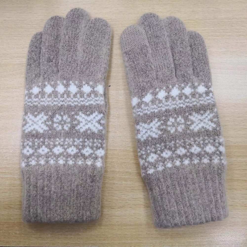 หน้าจอสัมผัส ‌   ถุงมือถักเต็ม - Winter Glove Insulated บทวิจารณ์และราคา
