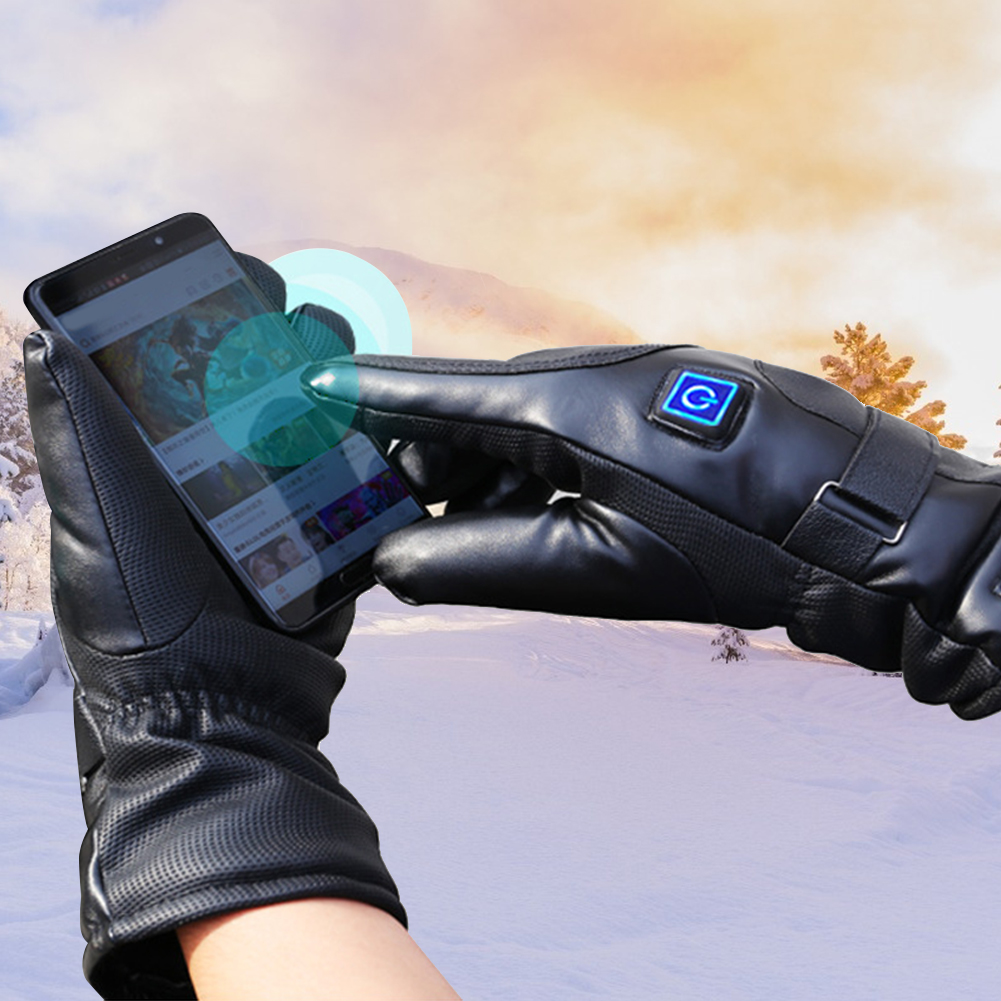 ถุงมืออุ่น 3 ระดับอุณหภูมิแบตเ - Heat Resistant Glove บทวิจารณ์และราคา