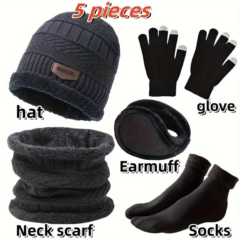 หมวกไหมพรมสำหรับผู้ชายสำหรับฤด - Winter Glove Insulated บทวิจารณ์และราคา