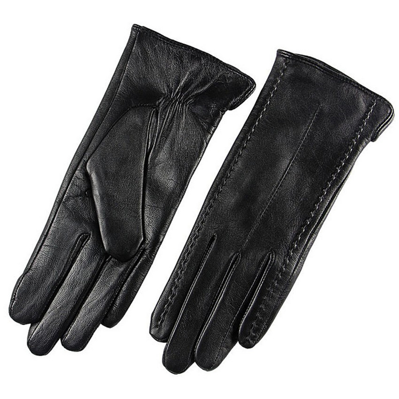ถุงมือหนังแท้หญิงคุณภาพสูงสุภา - Leather Driving Glove บทวิจารณ์และราคา