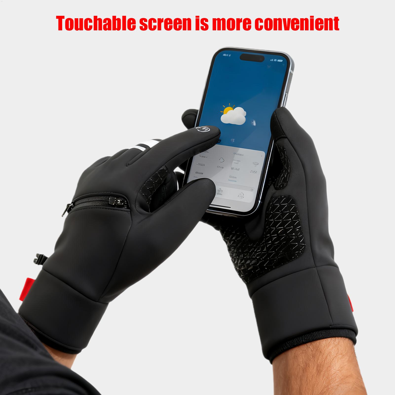 ถุงมืออุ่นแบบ USB 3 ระดับความร - Gardening Glove Waterproof บทวิจารณ์และราคา